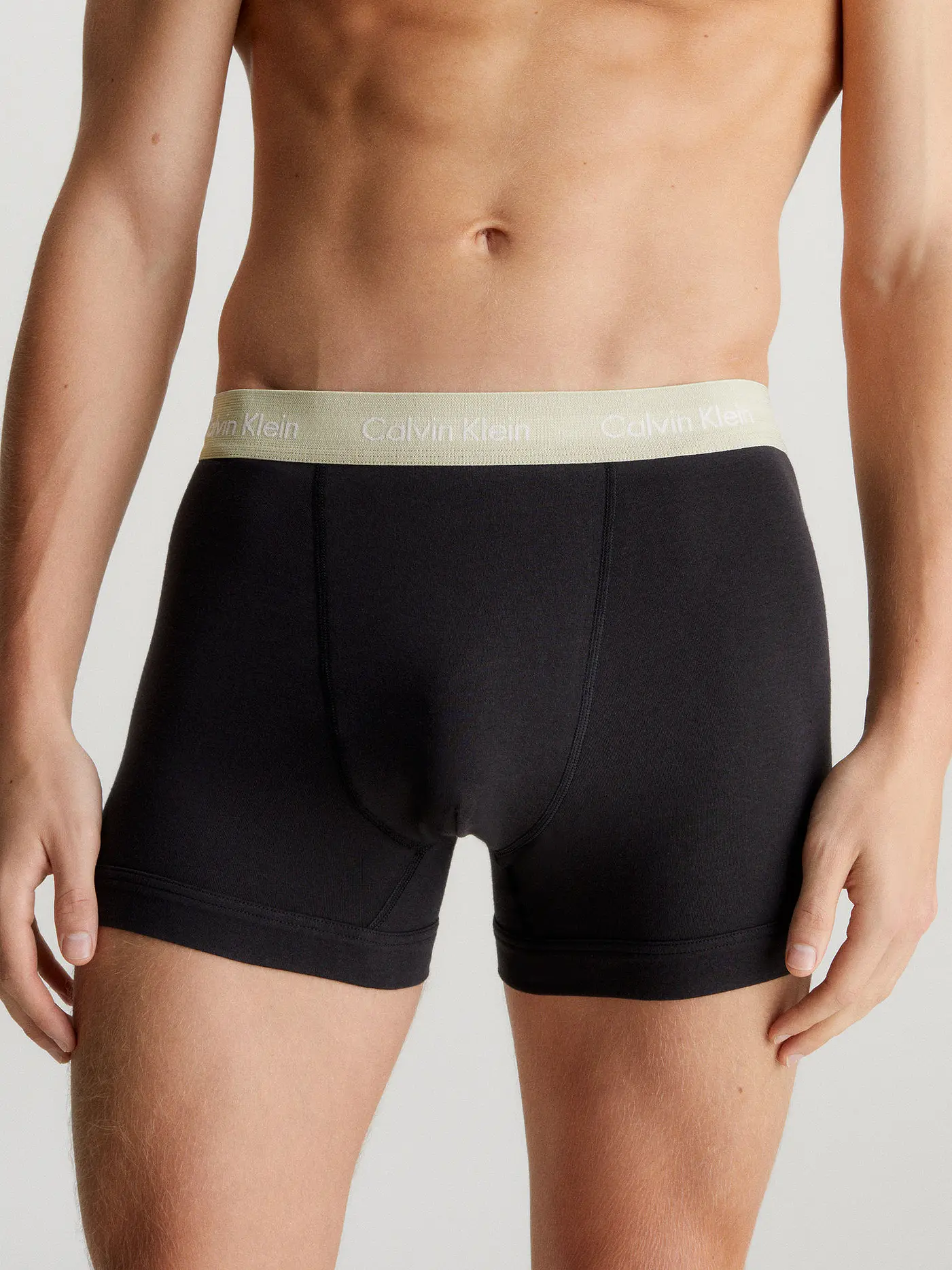 CALVIN KLEIN | Pants 3er Pkg black | 